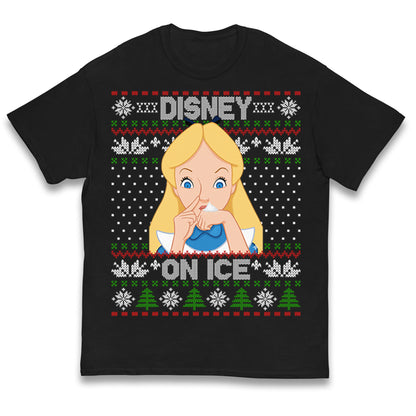 Disney On Ice Kids T Shirt 