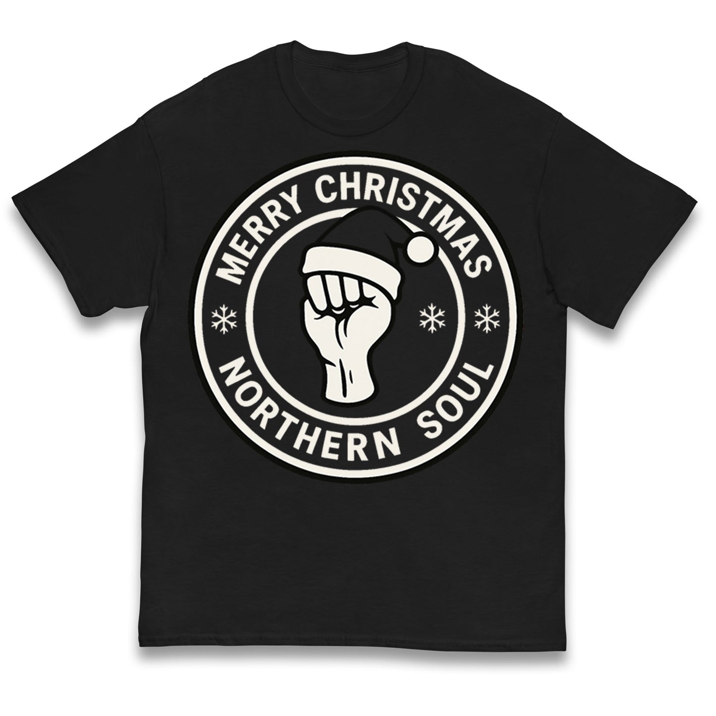 Merry Christmas Northern Soul Kids T Shirt
