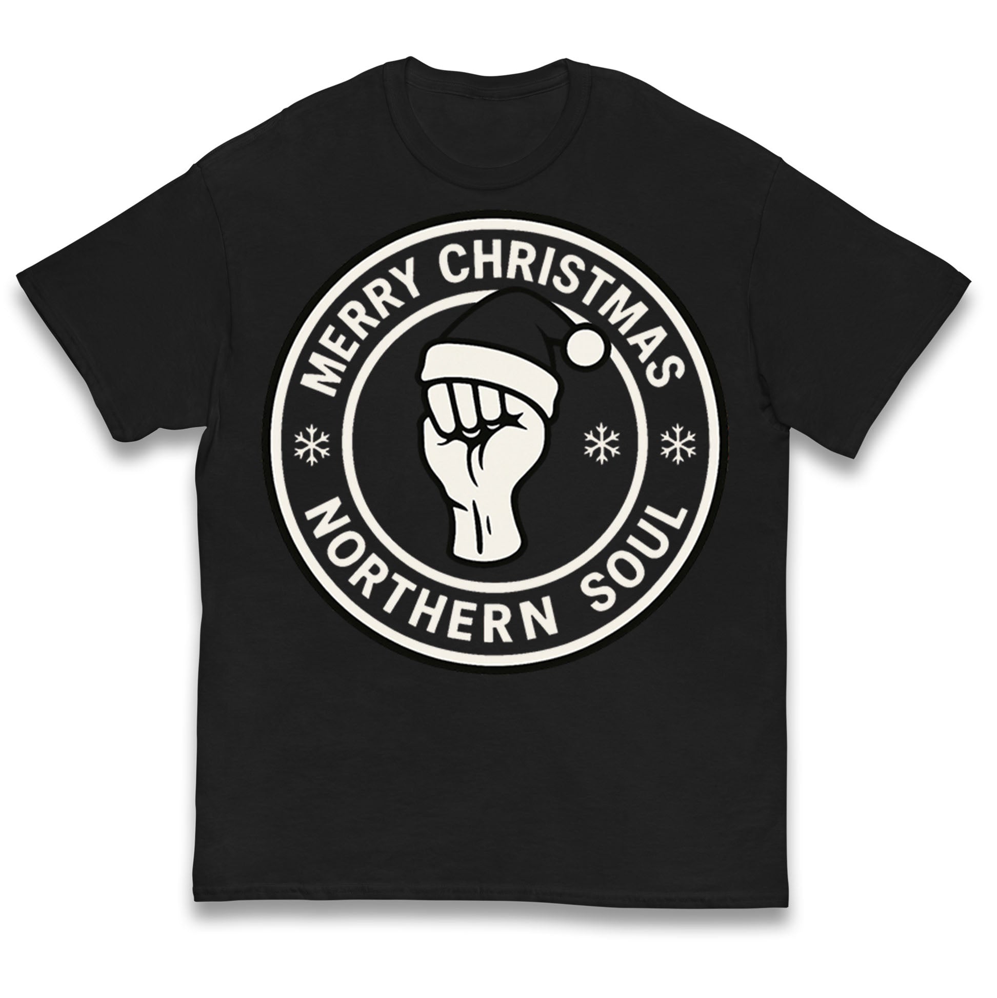 Merry Christmas Northern Soul Kids T Shirt