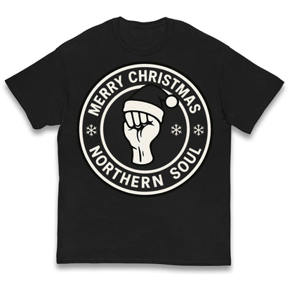 Merry Christmas Northern Soul Kids T Shirt