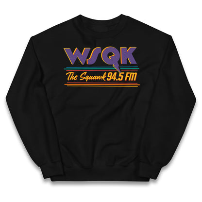 WSQK The Squawk Stranger Things Kids Jumper