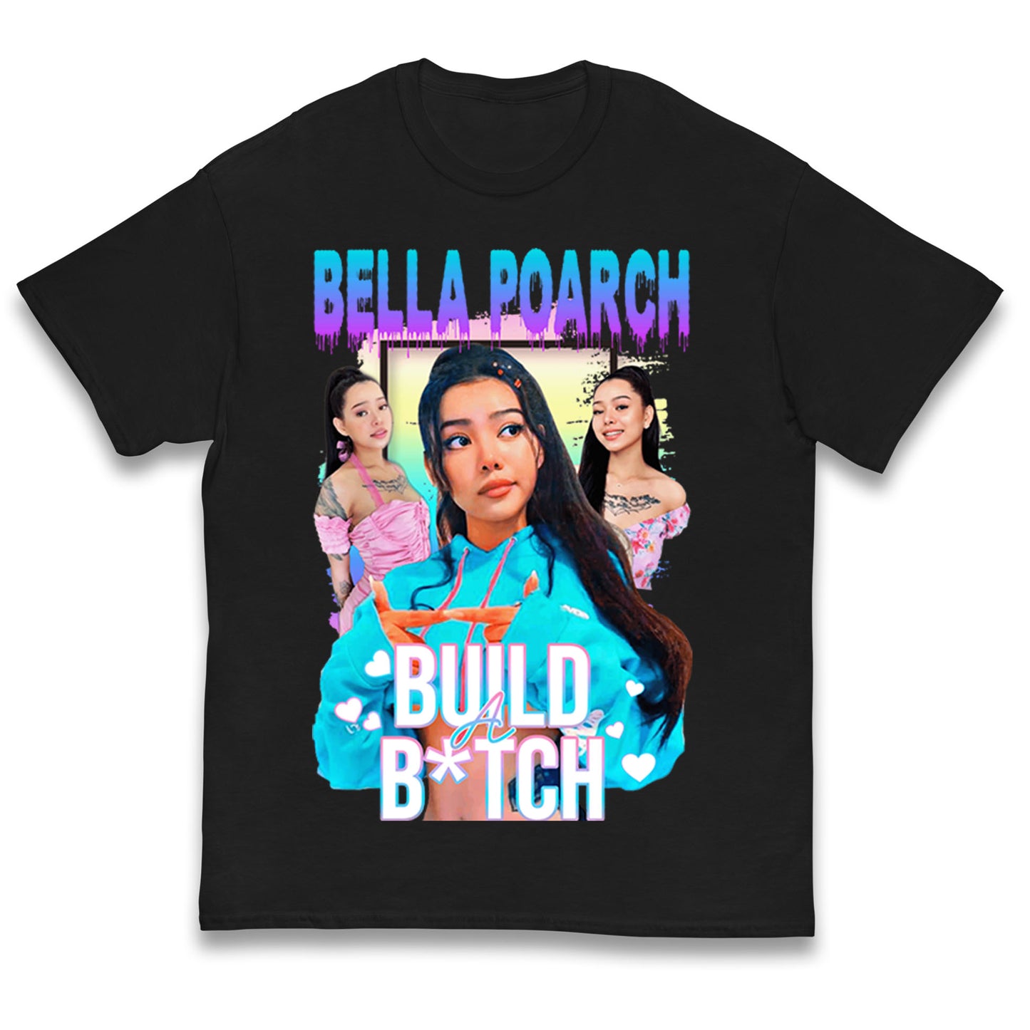 Bella Poarch Bootleg Kids T Shirt