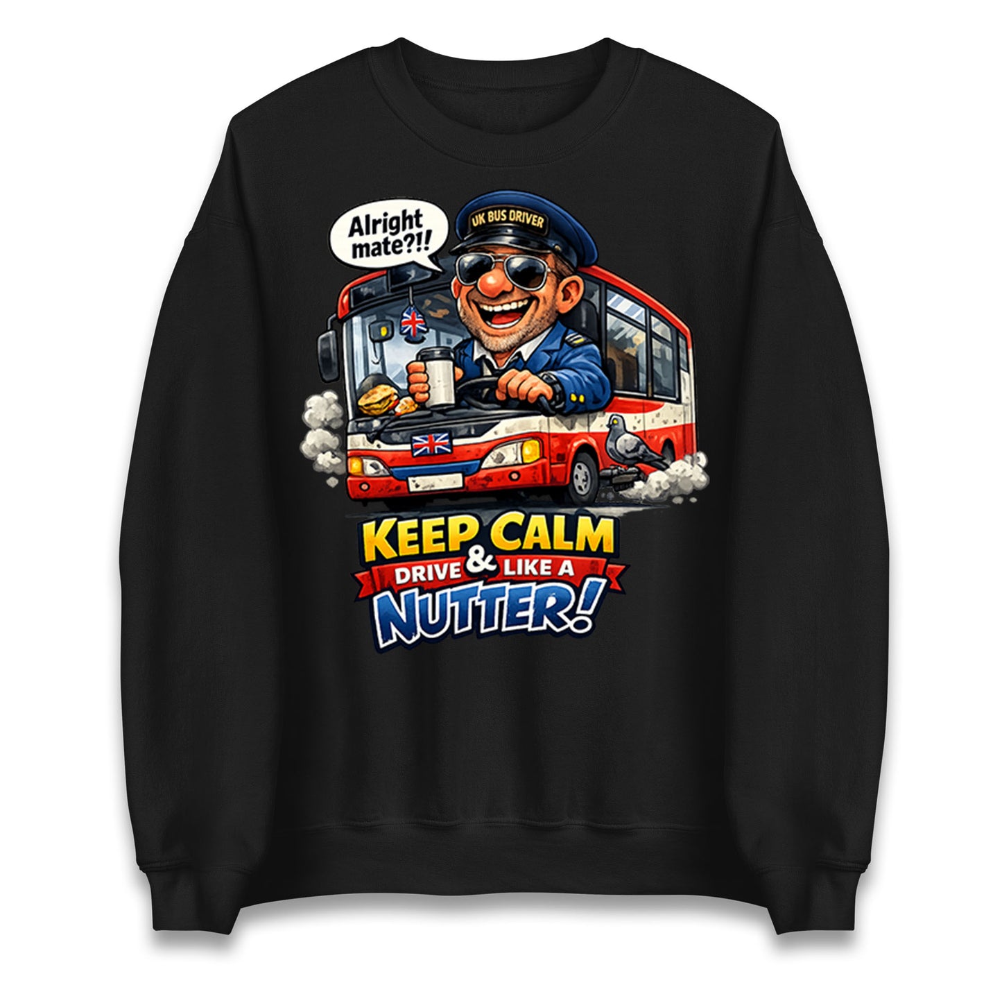 Bus Driver Job Jumper