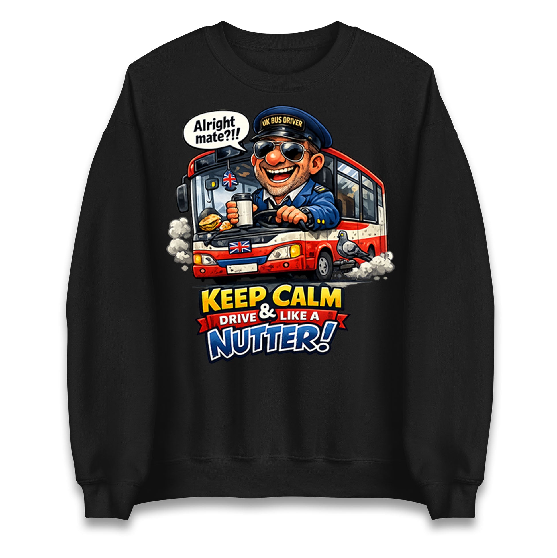 Bus Driver Job Jumper