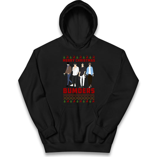 Merry Christmas Bumders The Inbetweeners Hoodie