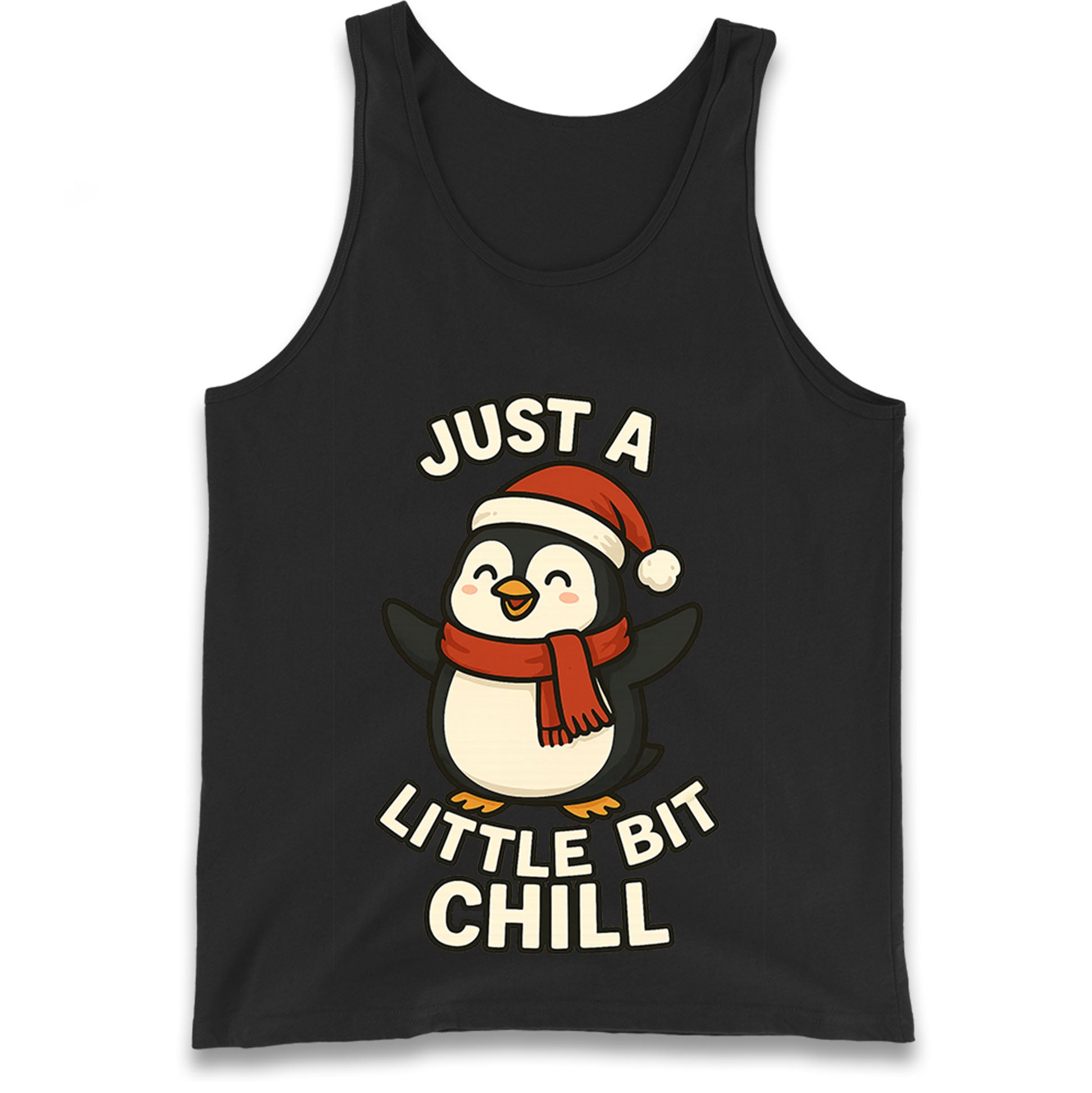 Penguin Christmas Tank Top