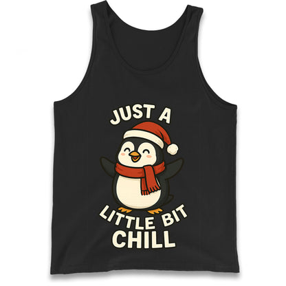 Penguin Christmas Tank Top