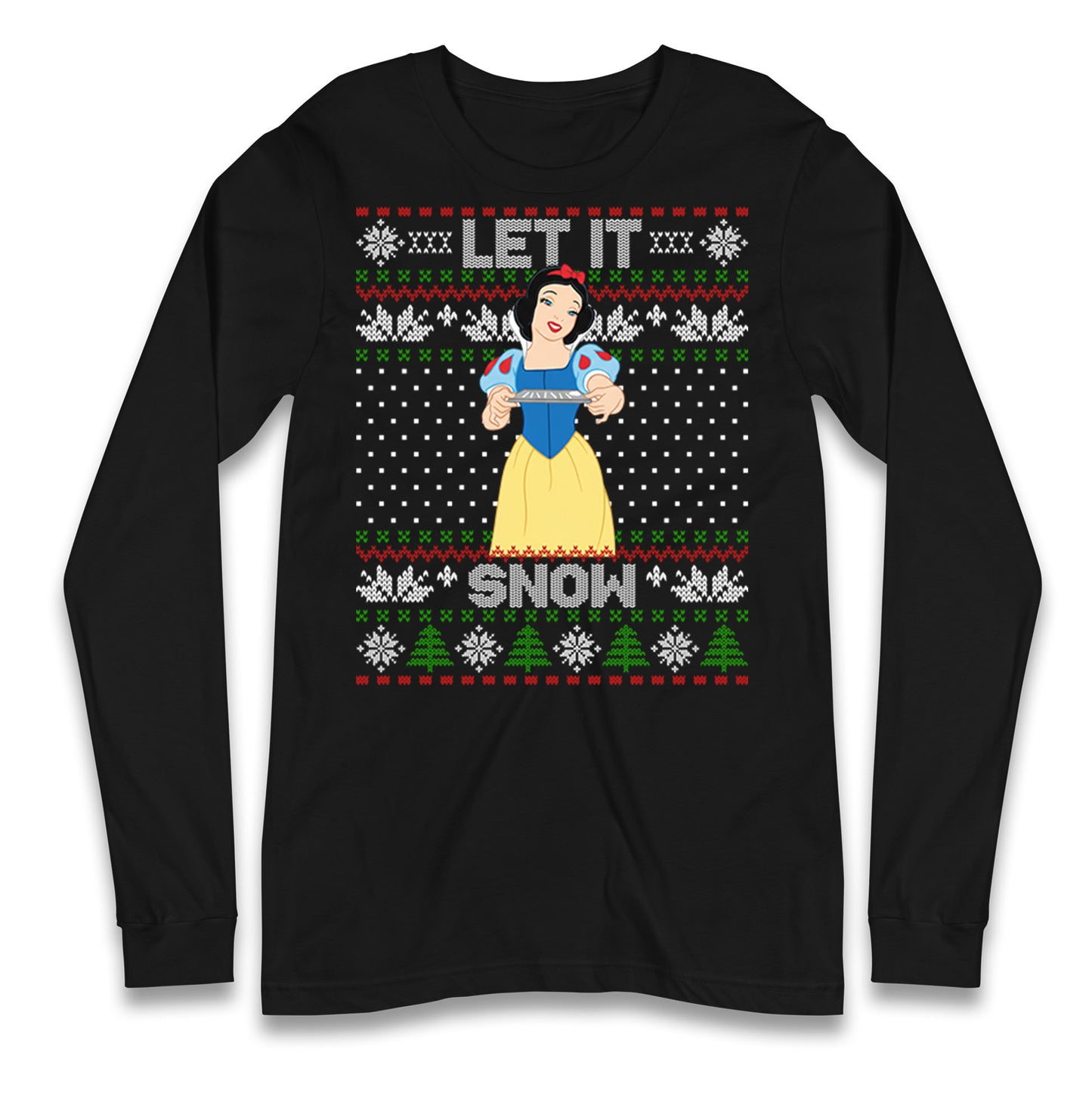 Snow White Longsleeve T Shirt
