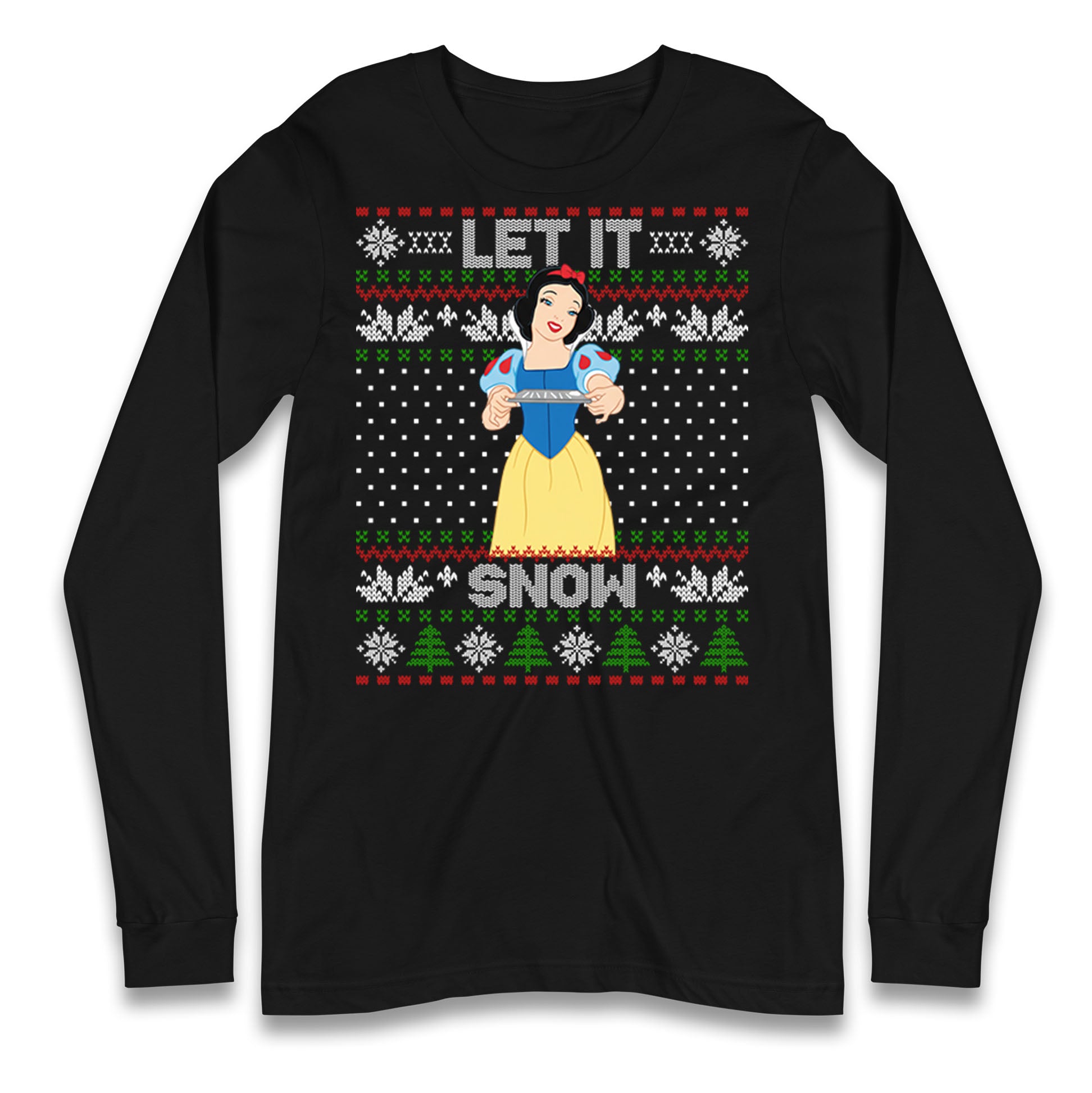 Snow White Longsleeve T Shirt
