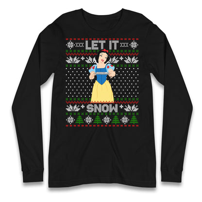 Snow White Longsleeve T Shirt