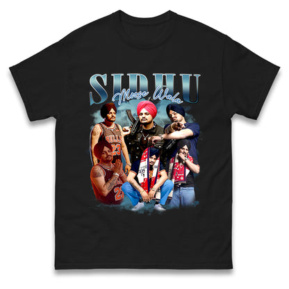 Sidu Moosa Wala T Shirt