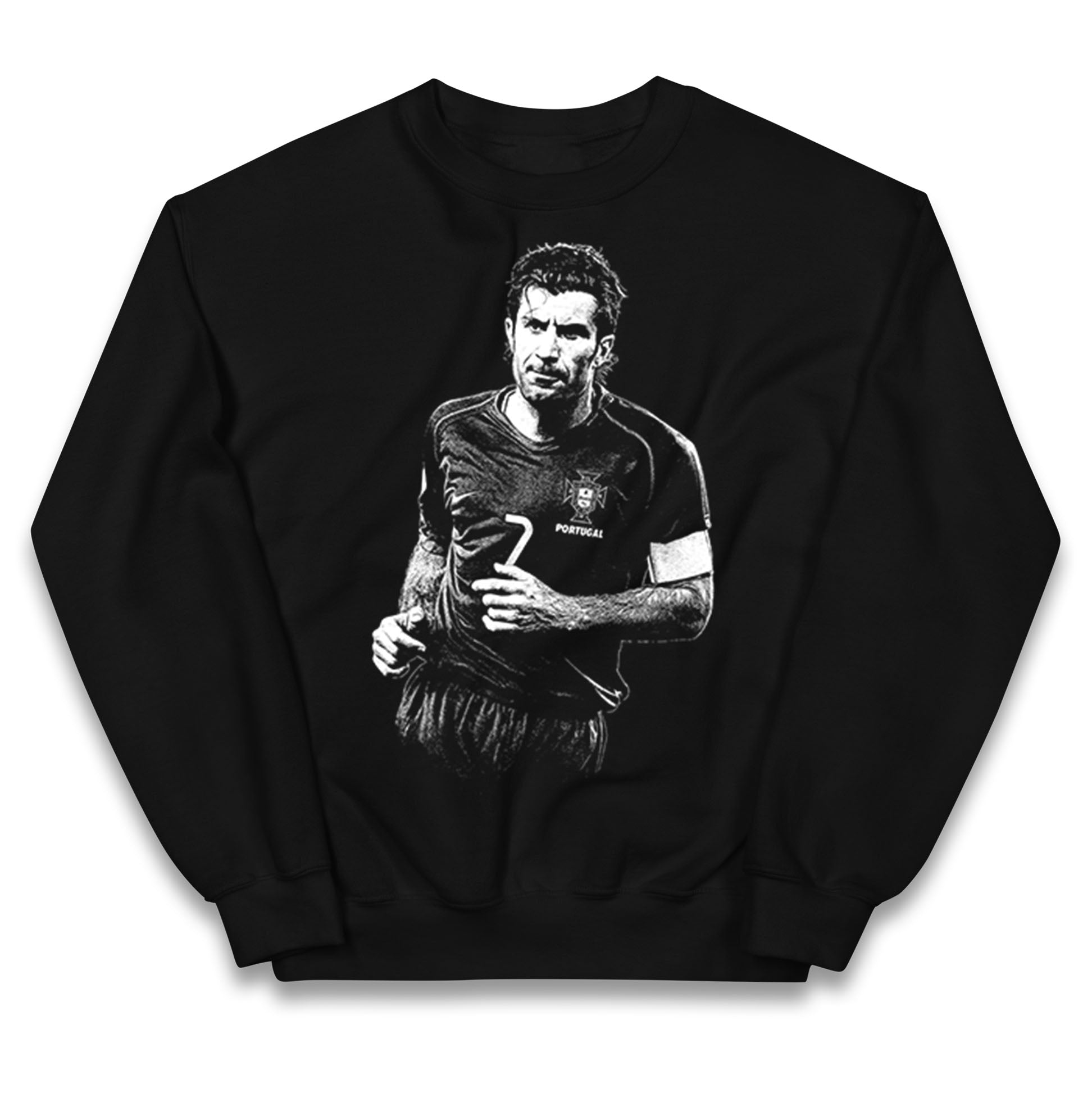Luis Figo Kids Jumper