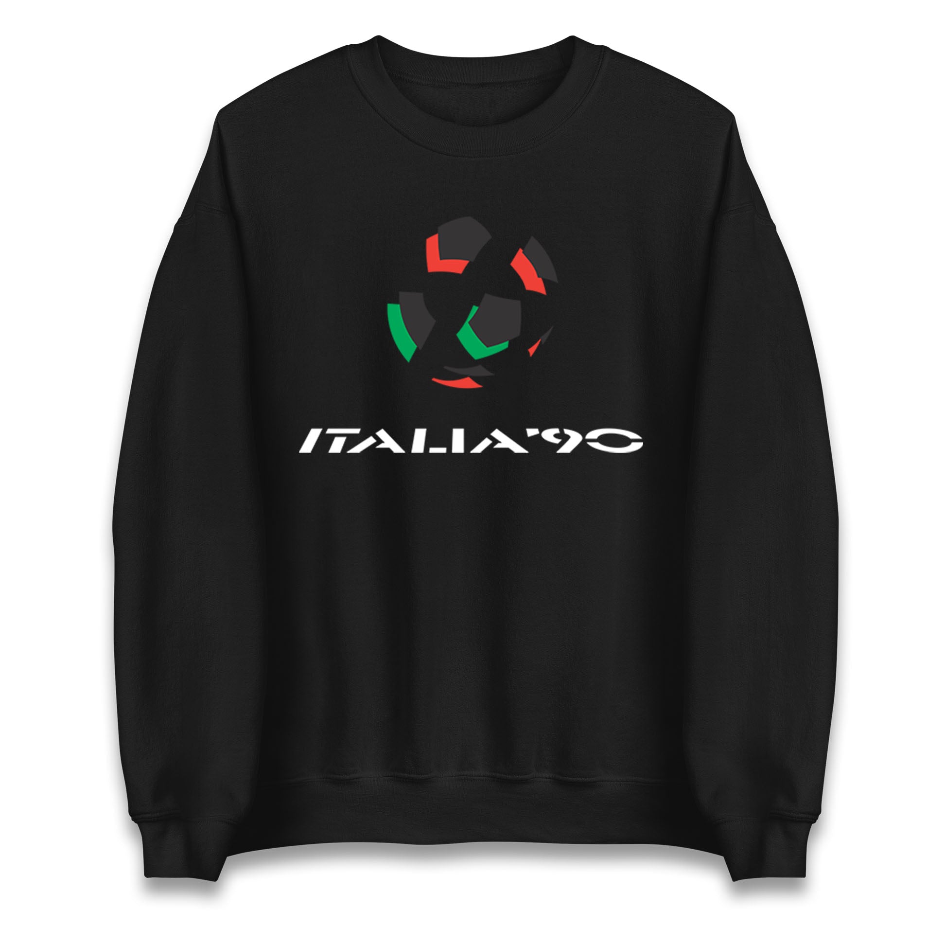 Italia 90 Logo Jumper