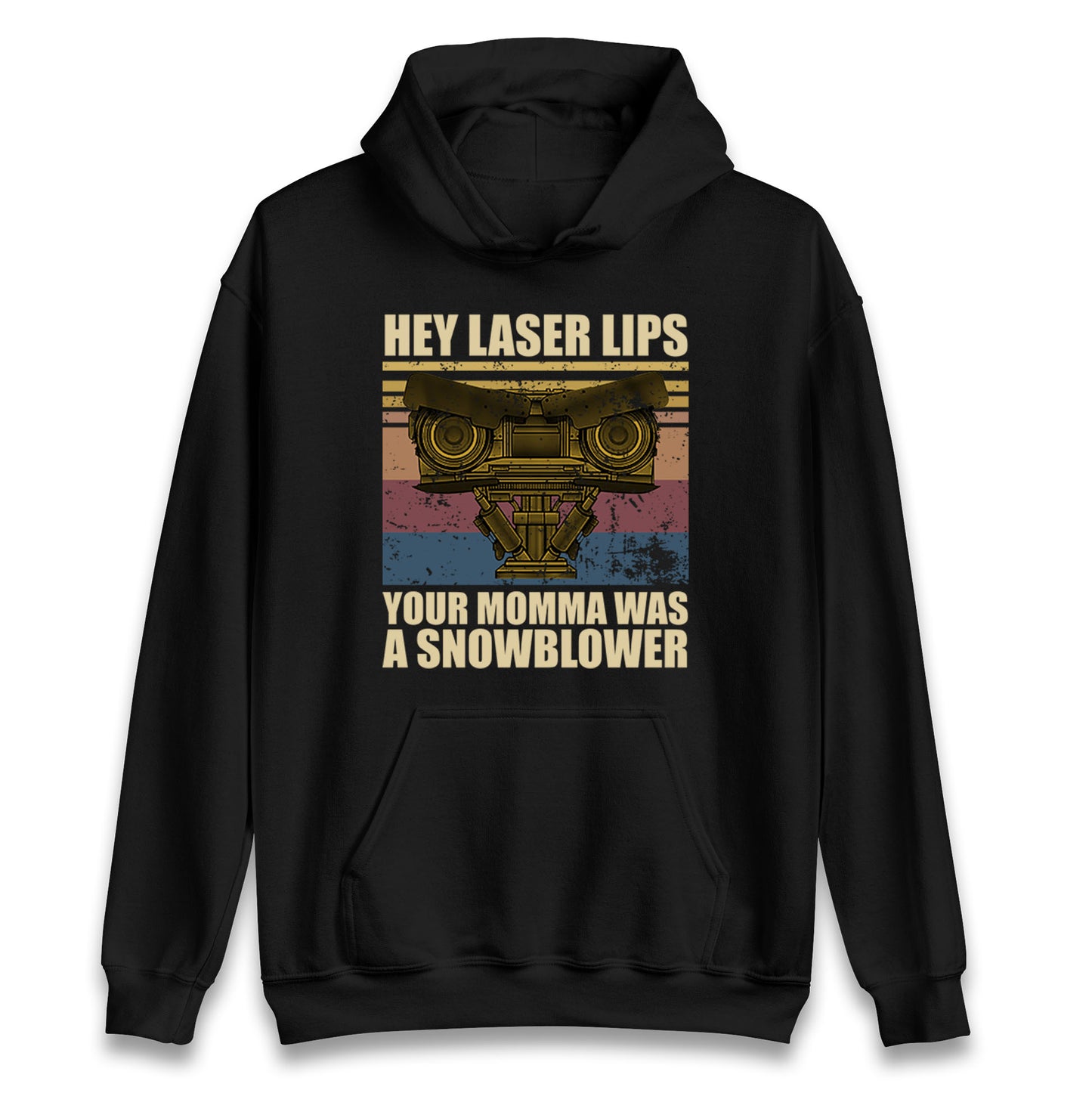 Hey Laser Lips Hoodie