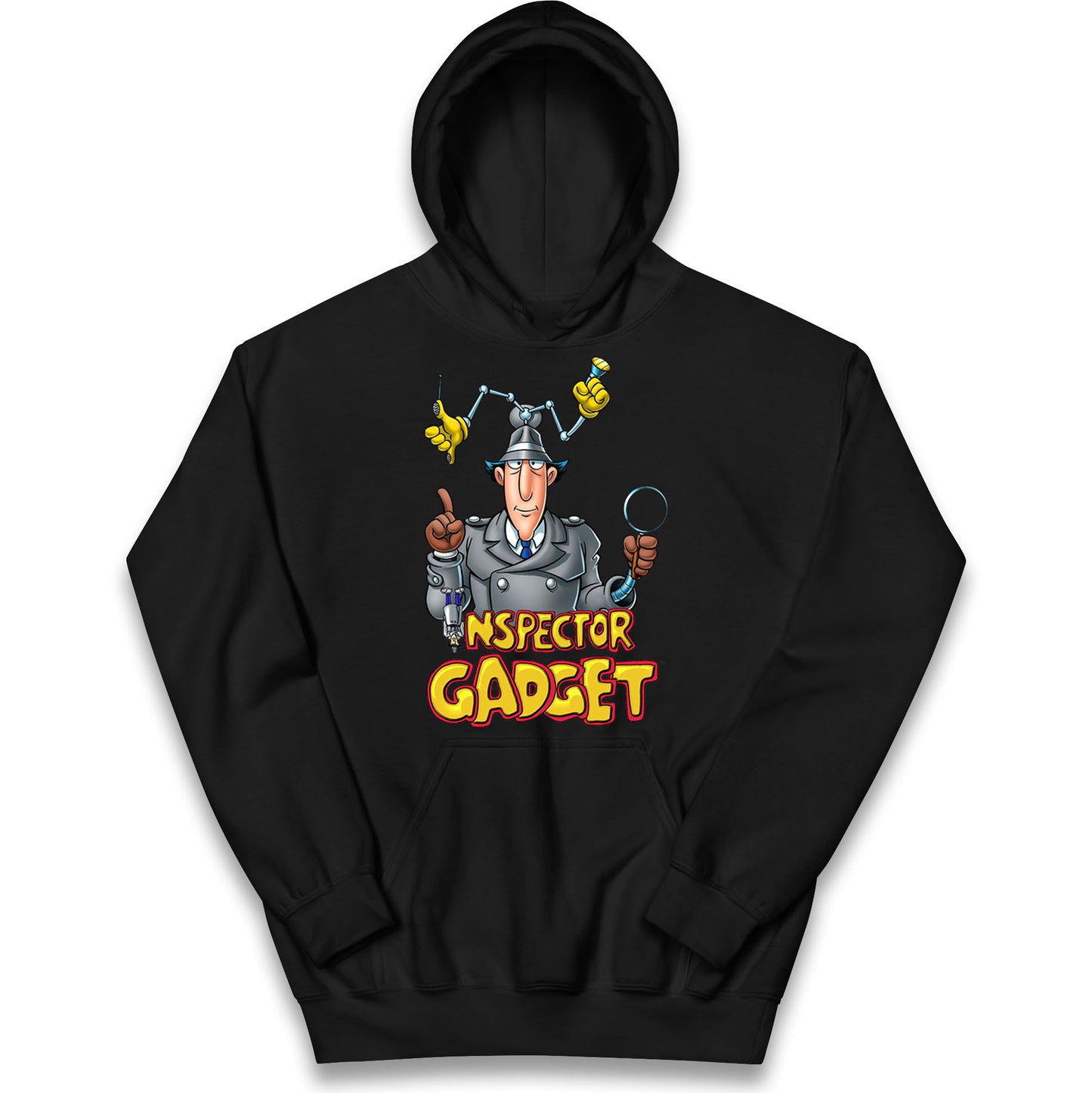 Inspector Gadget Kids Hoodie