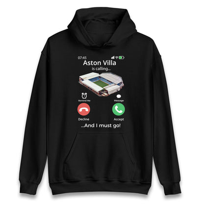 aston villa hoodie