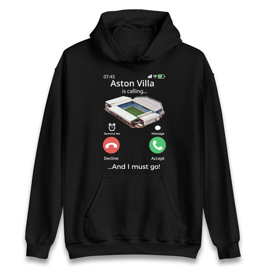 aston villa hoodie