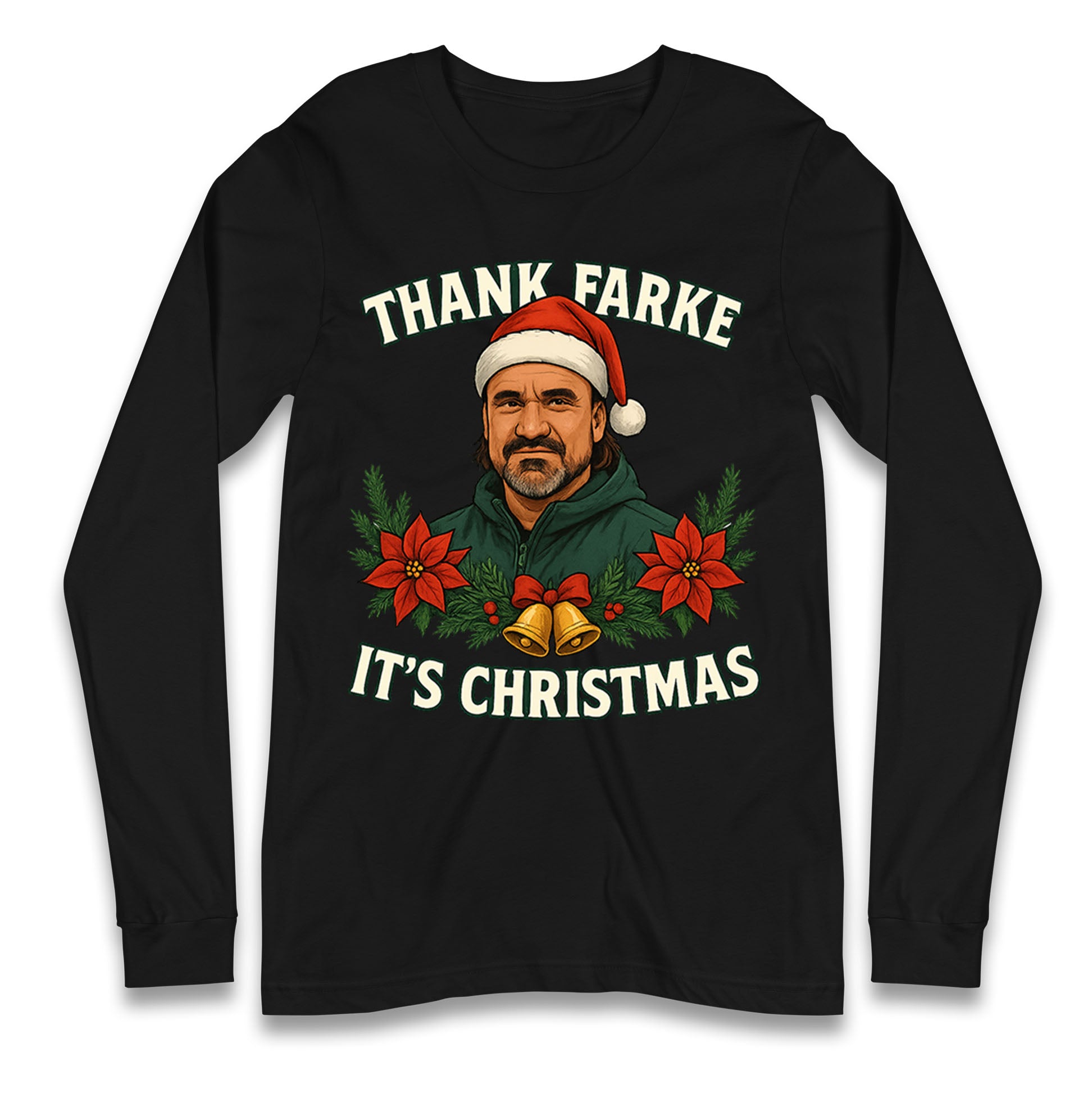 Leeds Utd Christmas Longsleeve T Shirt