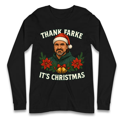 Leeds Utd Christmas Longsleeve T Shirt