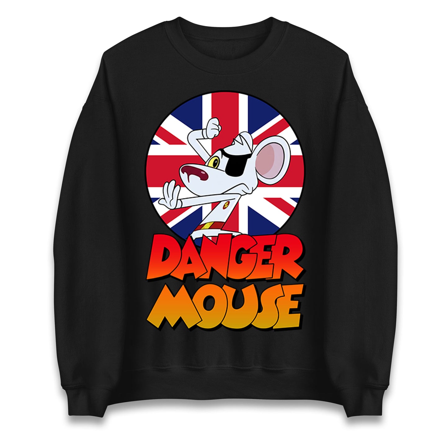 Danger Mouse Union Jack Jumper