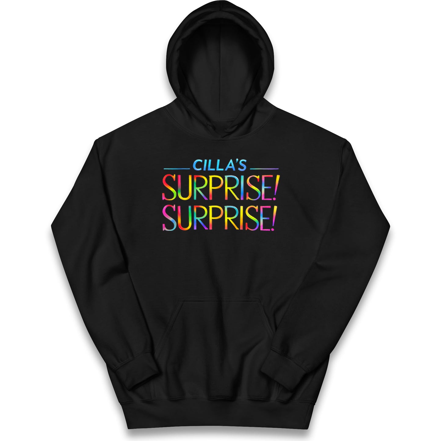 Cilla's Surprise Surprise Robbie Williams Kids Hoodie