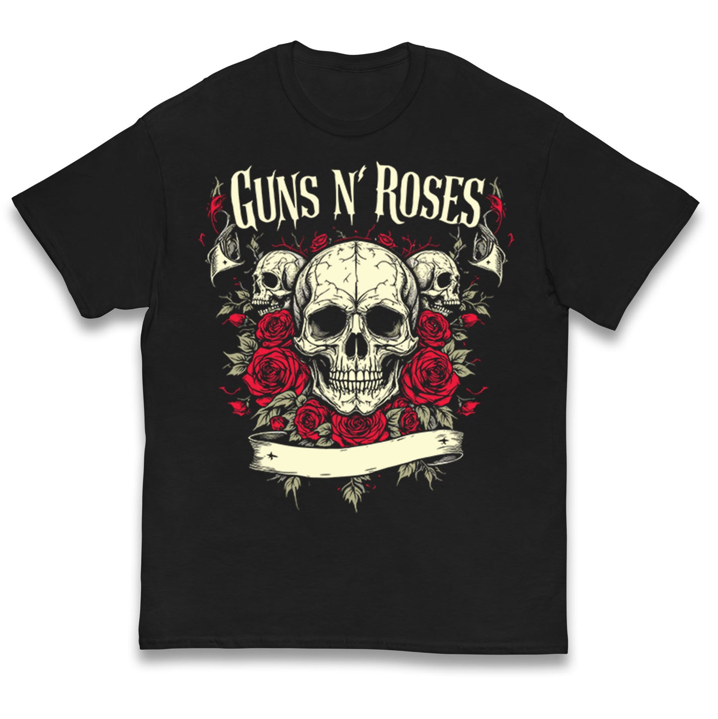 Heavy Metal Rock Band Kids T Shirt