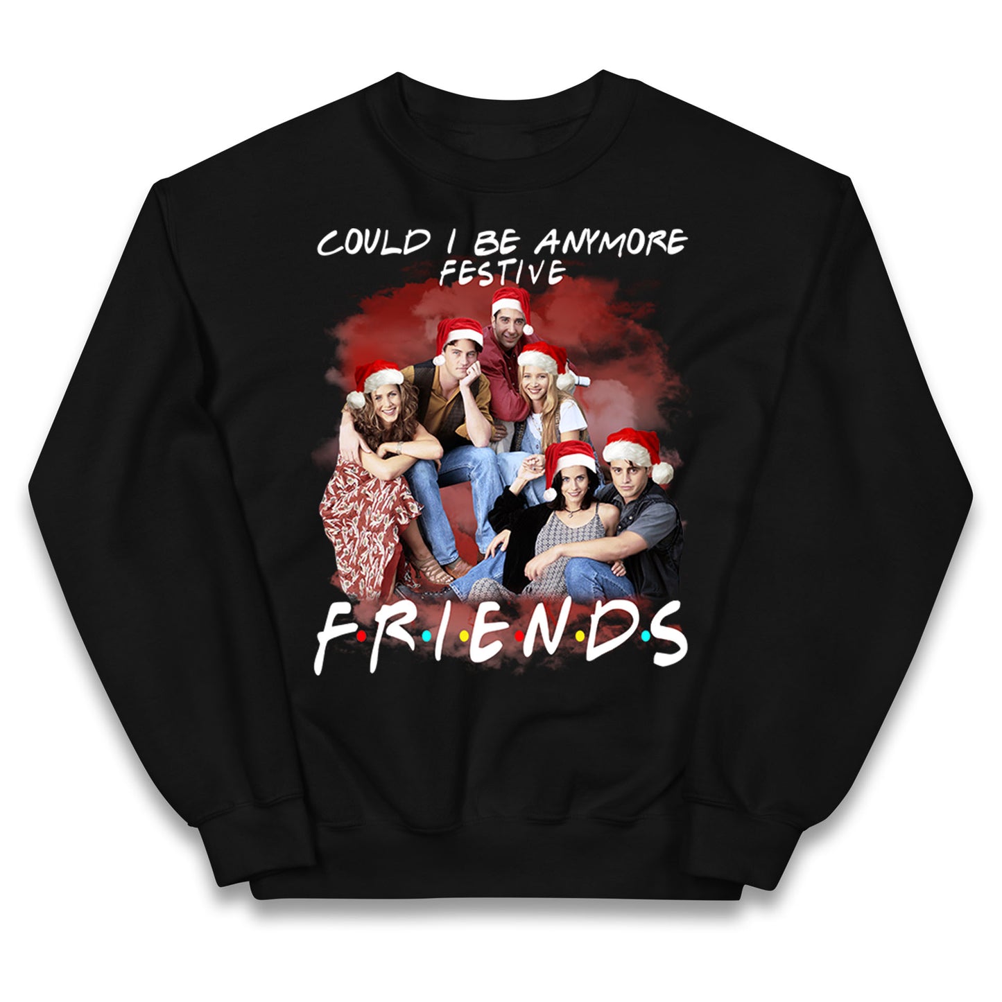 Friends Christmas Kids Jumper