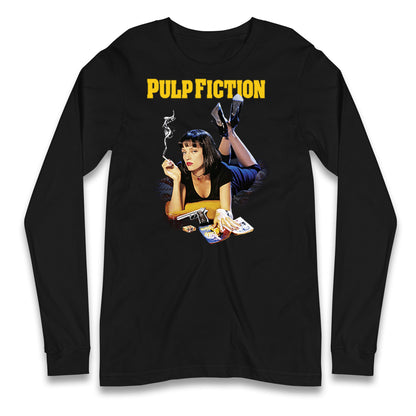 Uma Thurman Pulp Fiction Longsleeve T Shirt