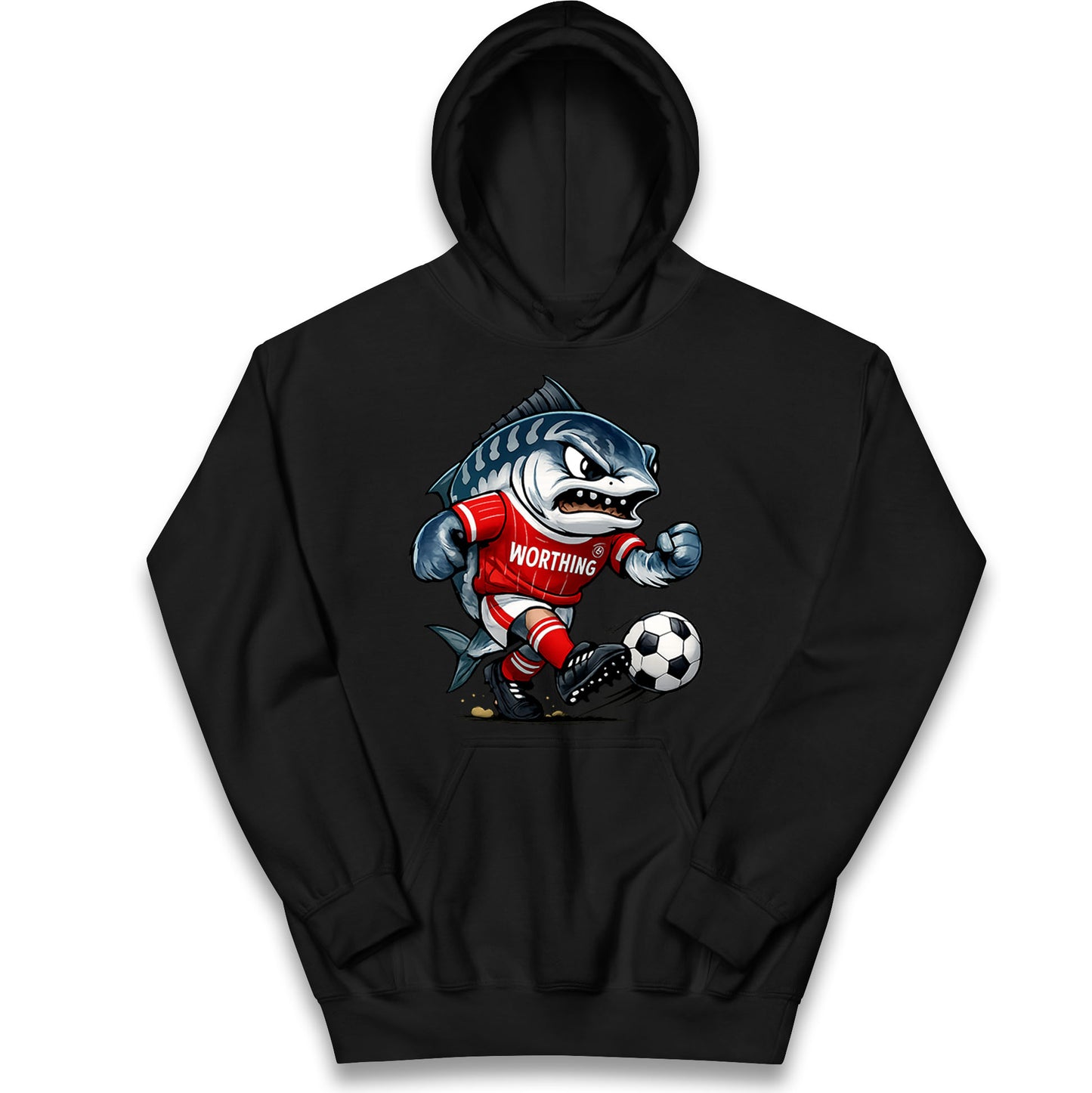 Worthing Football Kids Hoodie