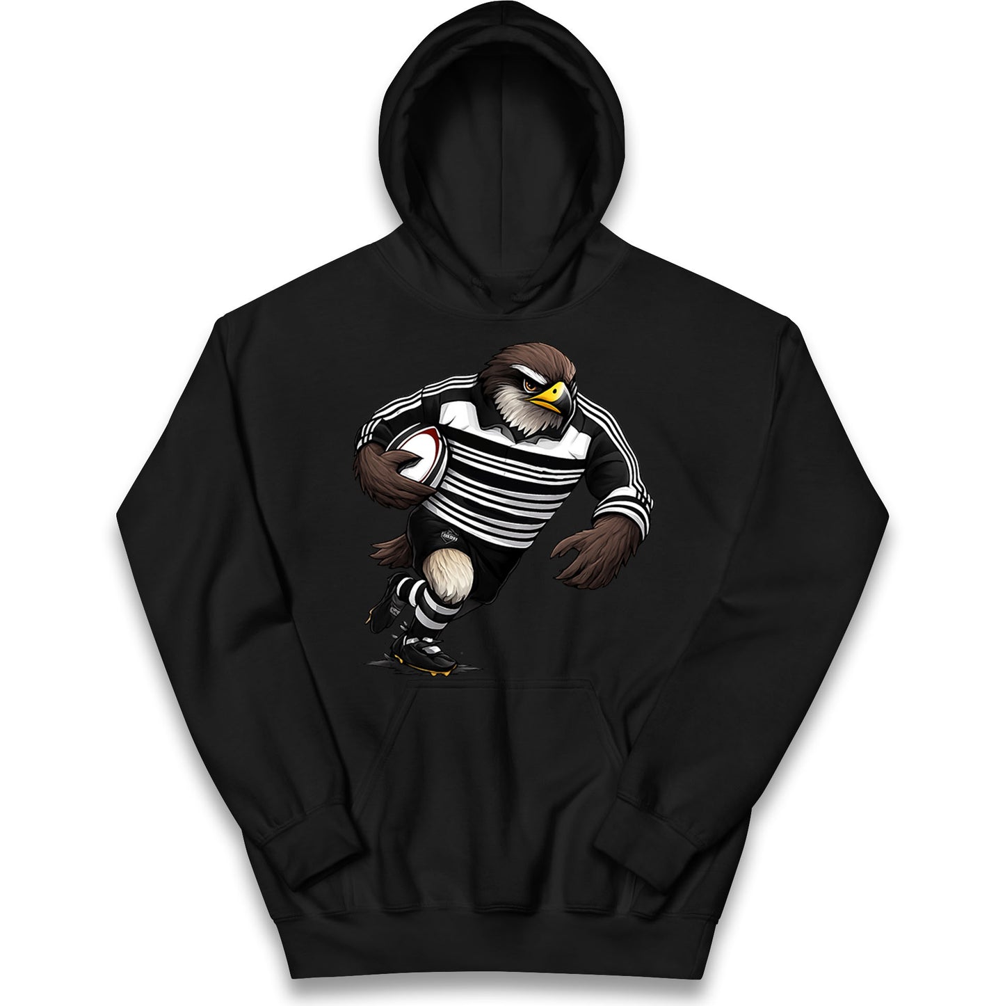 Newcastle Falcons 1997 Rugby Union Kids Hoodie