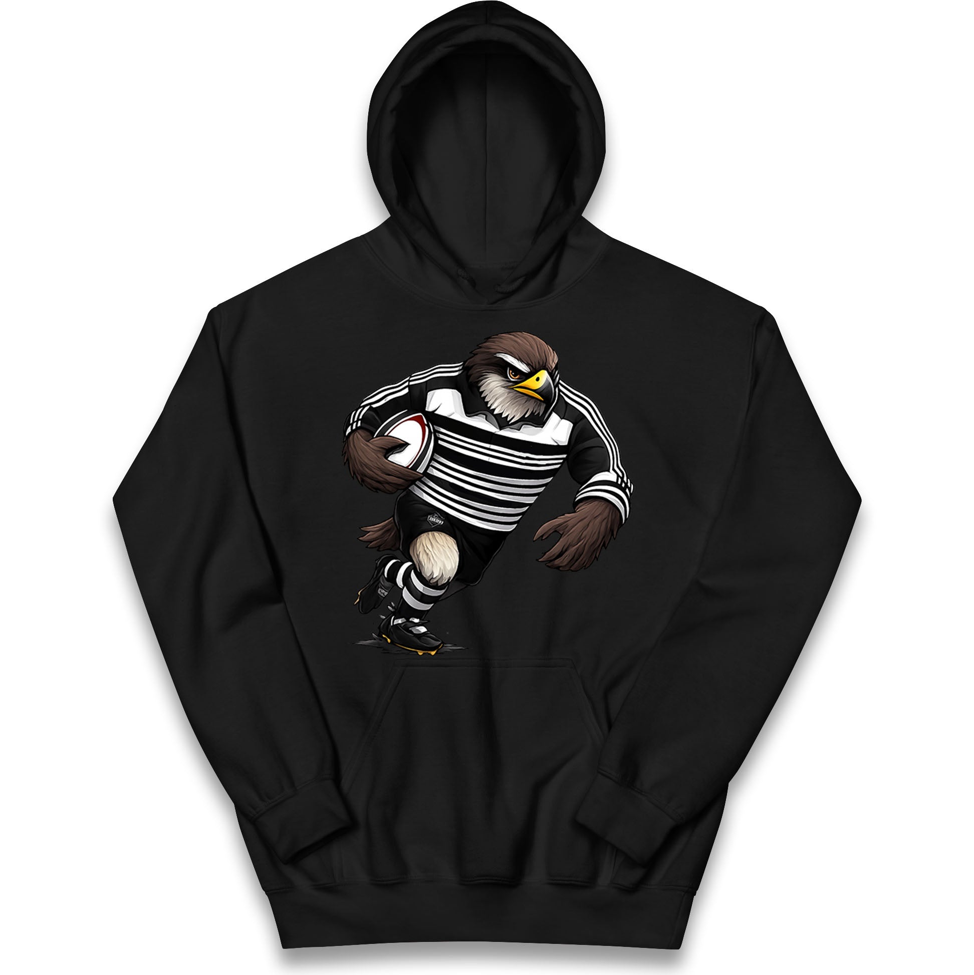 Newcastle Falcons 1997 Rugby Union Kids Hoodie