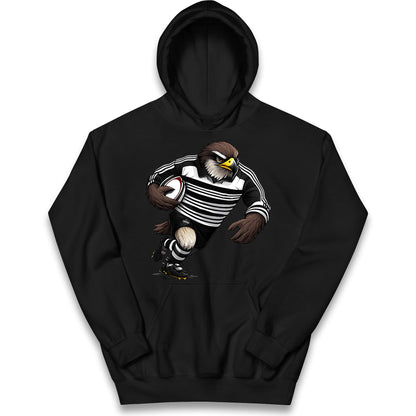 Newcastle Falcons 1997 Rugby Union Kids Hoodie