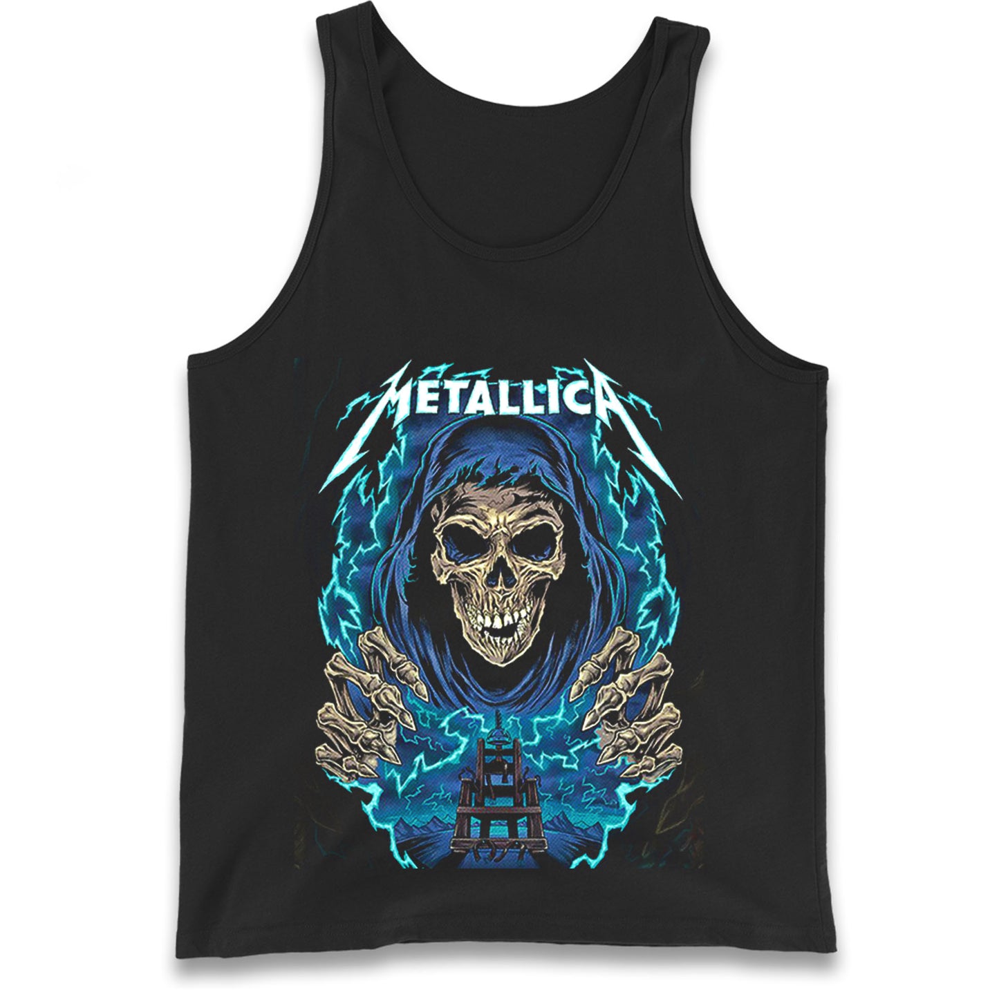 Metallica Albums Tank Top