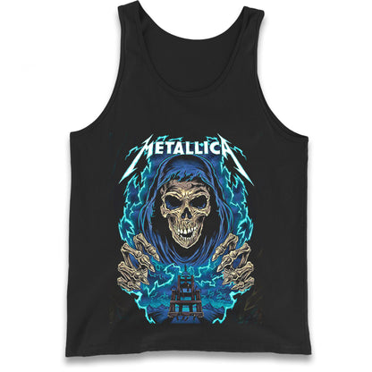 Metallica Albums Tank Top