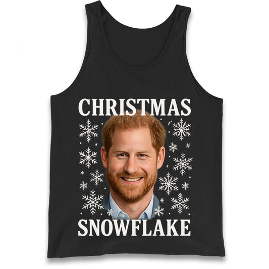 Prince Harry Xmas Tank Top