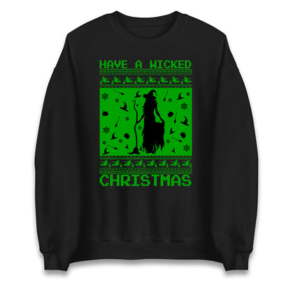 wicked movie sweatshirt