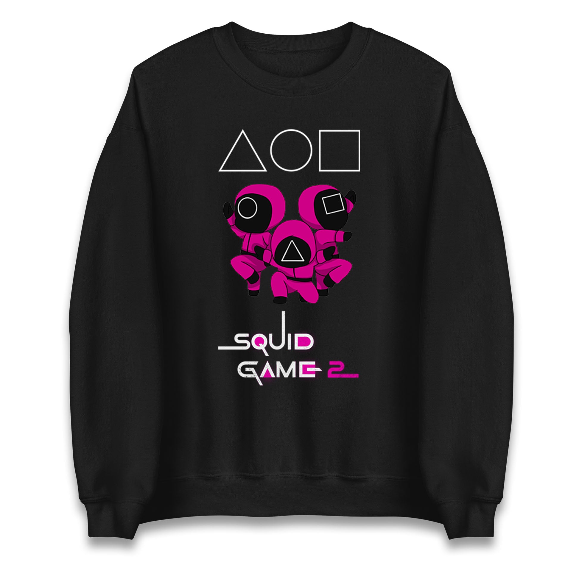 Squid Game Three Mini Guards Sweatshirt