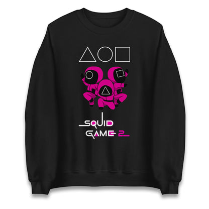 Squid Game Three Mini Guards Sweatshirt
