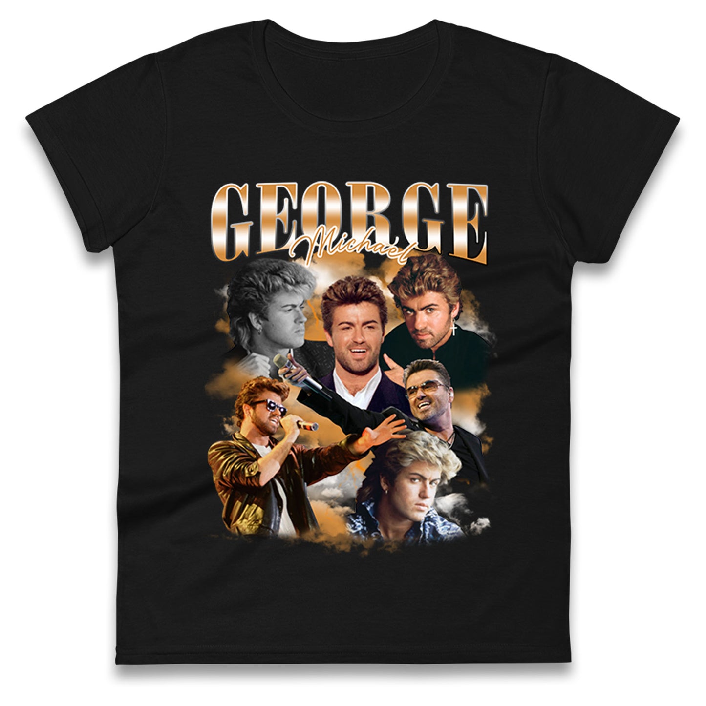 George Michael Ladies T Shirt