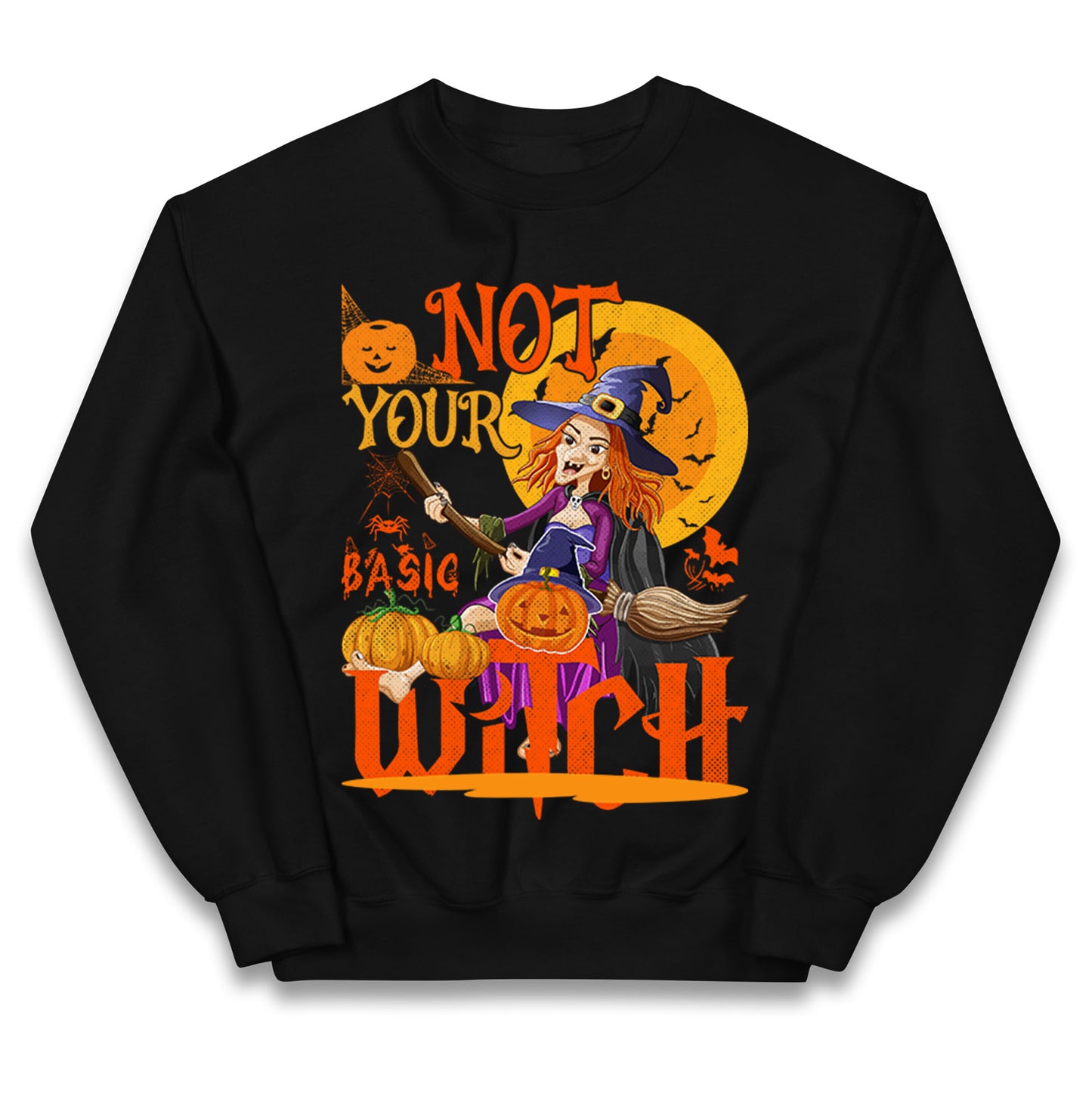 Not Your Basic Witch Jumper