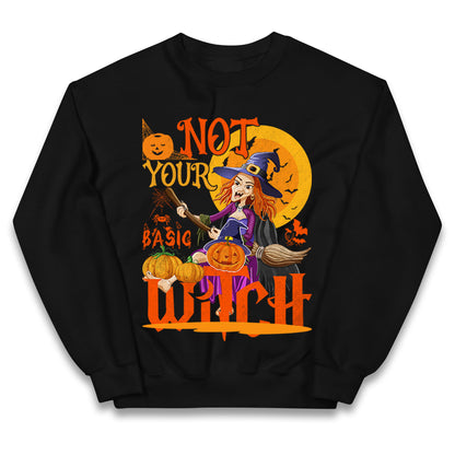 Not Your Basic Witch Jumper
