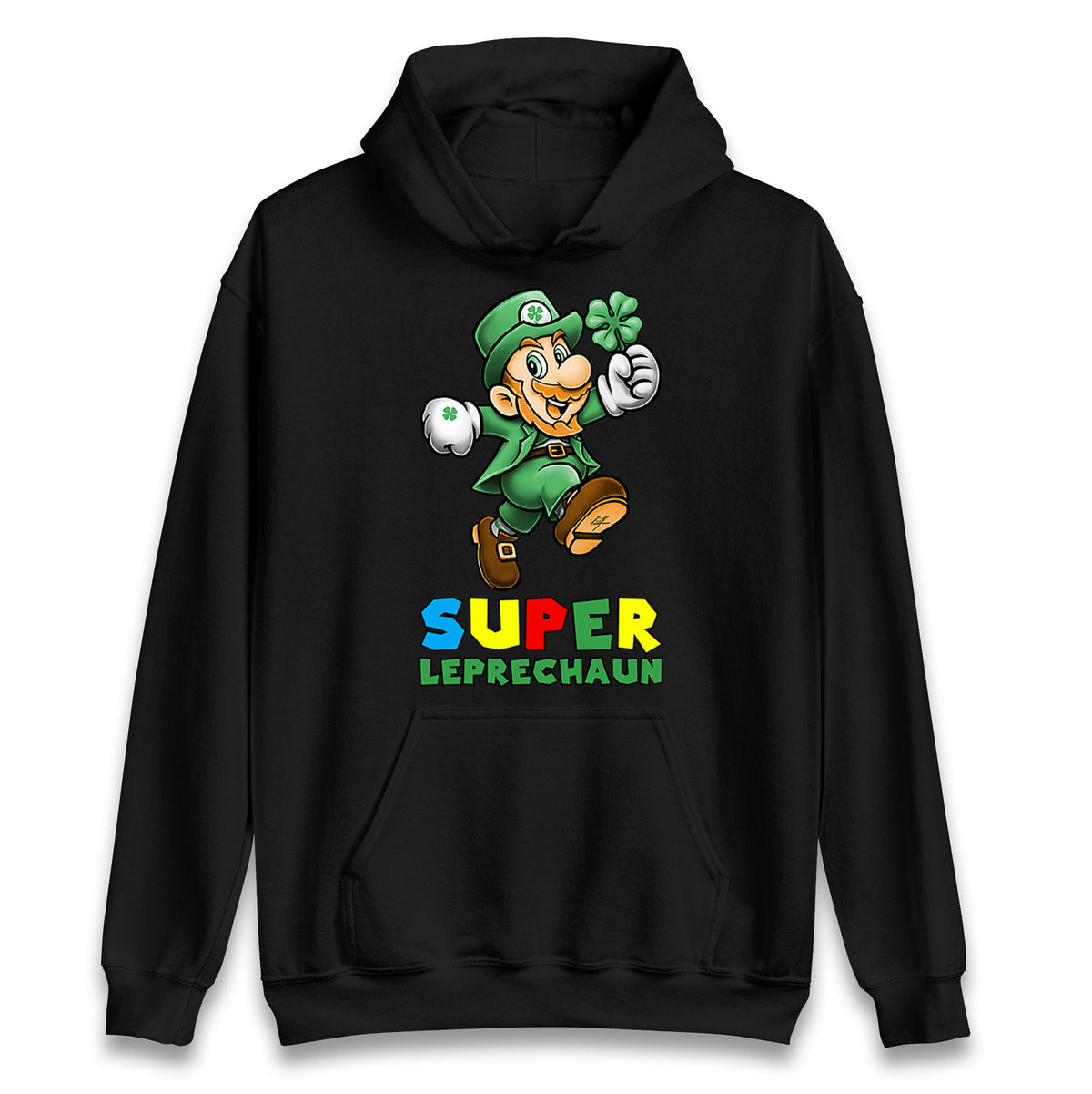 super leprechaun hoodie