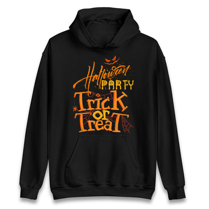 Halloween Party Trick Or Treat Unisex Hoodie