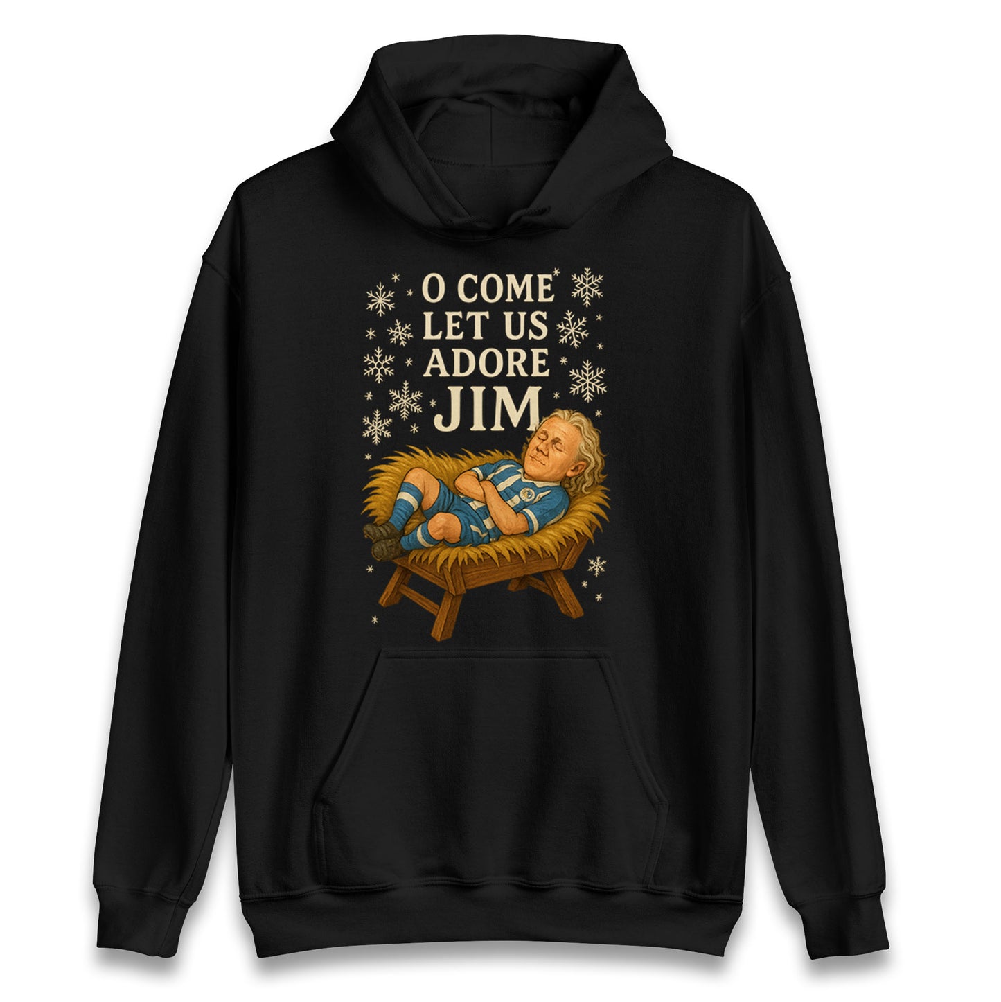 Wigan Athletic Christmas Hoodie