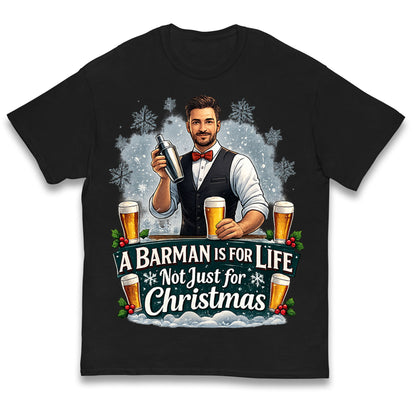 Barman Christmas Kids T Shirt