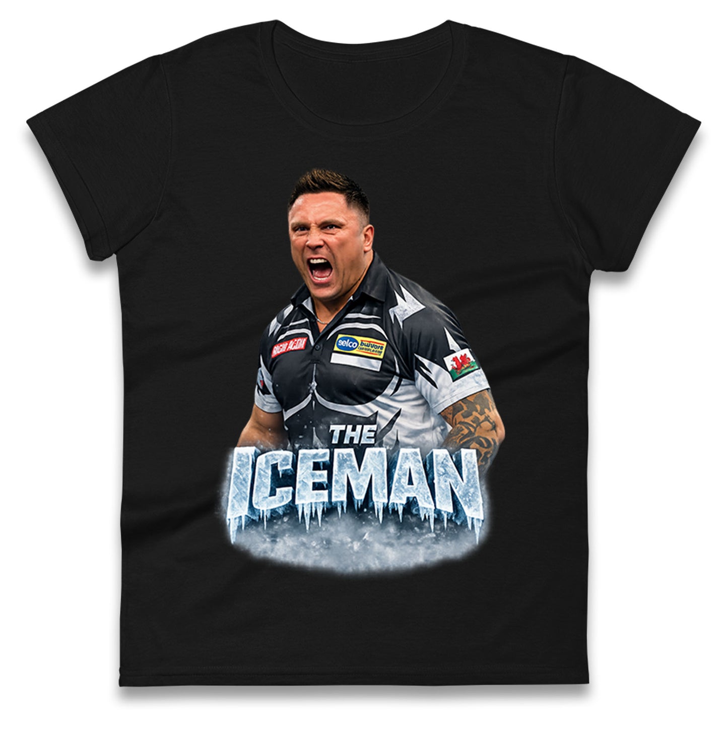 Gerwyn Price Ladies T Shirt