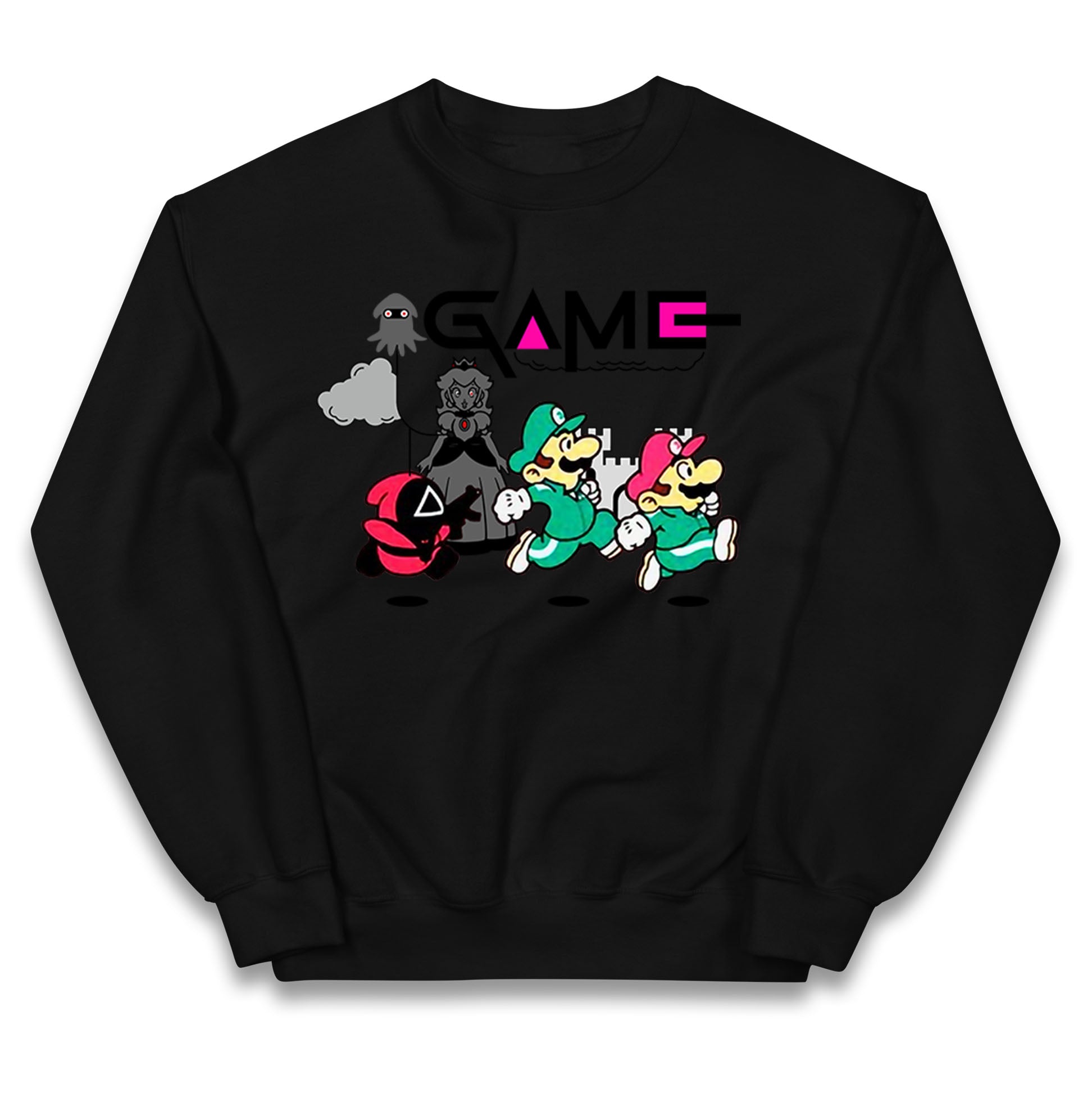 squid game super mario jumper