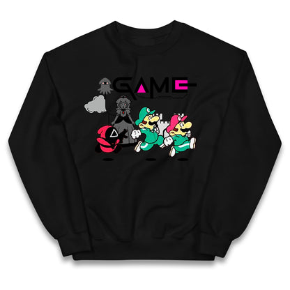 squid game super mario jumper