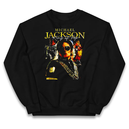 King Of Pop Kids Jumper