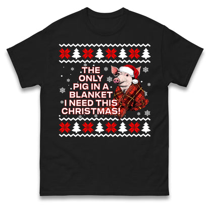 Pigs in Blankets T Shirt 